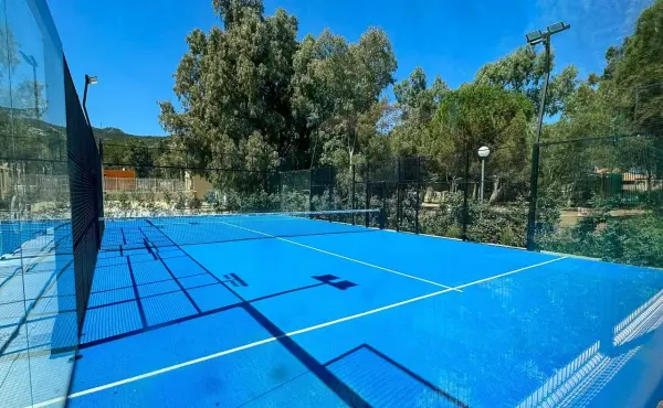 Padel court at Camping Bella Vista, Corsica - photo 1