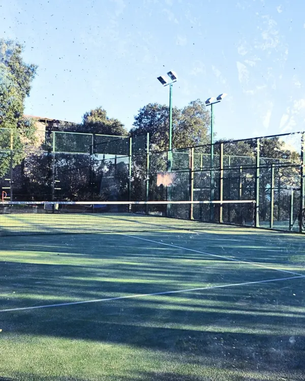 Padelplatz bei Camping El Penon, Andalusien - Foto 1