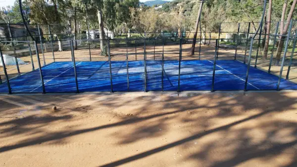 Padel court at Camping Golfo Di Sogno, Corsica - photo 1