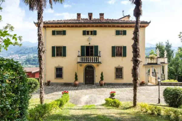 Camporgiano Padel Villa - hotel photo 1