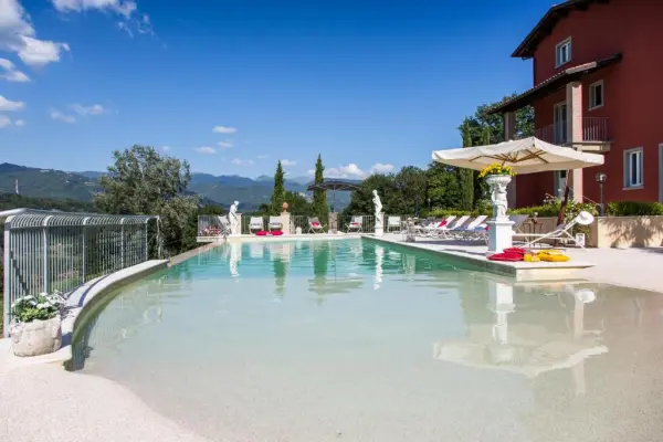 Camporgiano Padel Villa - hotel photo 2