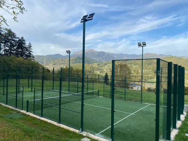 Padel court at Camporgiano Padel Villa, Camporgiano - photo 2