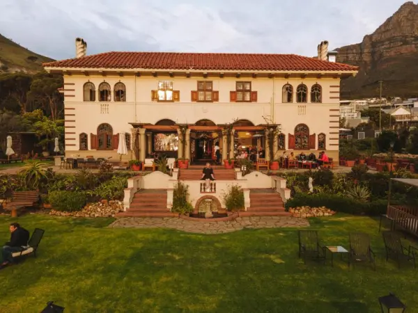 Camps Bay Retreat Hotel - hotel photo 1