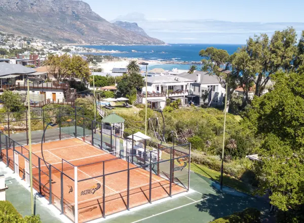 Padel court at Camps Bay Retreat Hotel, Western Cape - photo 2