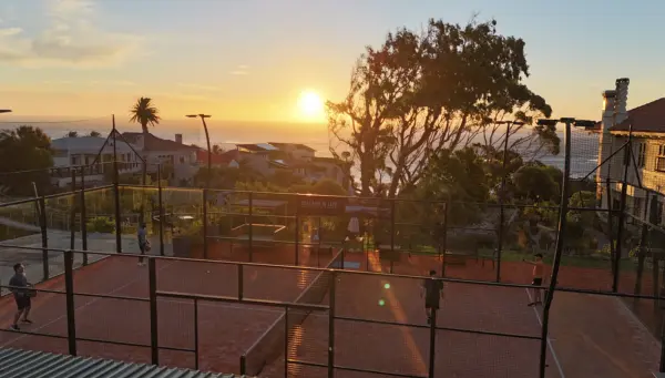 Padel court at Camps Bay Retreat Hotel, Western Cape - photo 3