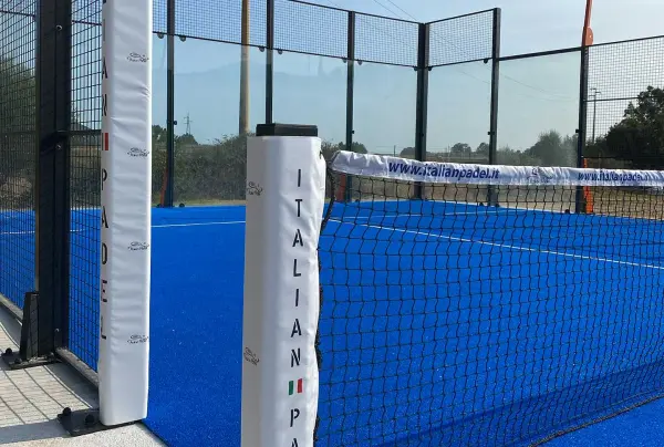 Padelplatz bei Campus Sardegna, Siniscola - Foto 2