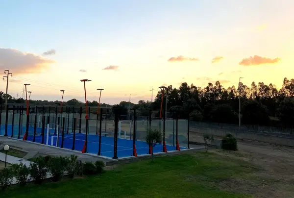 Padelplatz bei Campus Sardegna, Siniscola - Foto 3
