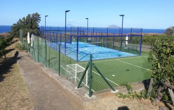 Capofaro Resort, Malfa, Italien