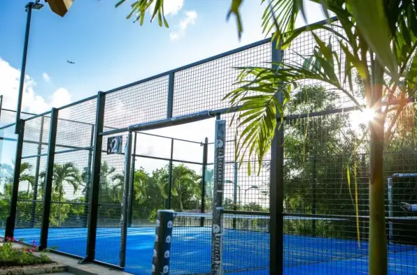 Padelplatz bei Casa de Campo Resort & Villas, La Romana - Foto 2