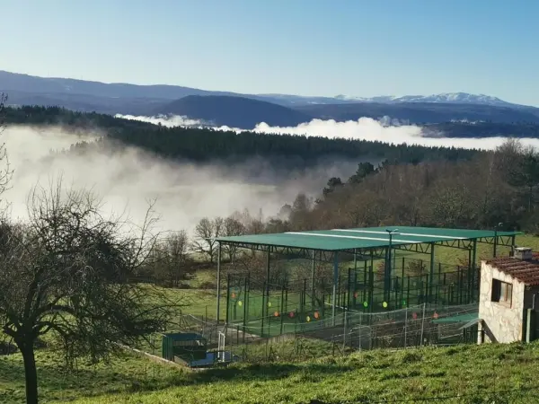 Padelplatz bei Casa Felisa Marcelle, Galicien - Foto 1