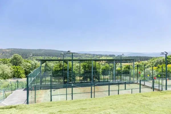 Padelplatz bei Casa Felisa Marcelle, Galicien - Foto 2