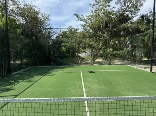 Padelplatz bei Casa La Mariposa, Guerrero - Foto 1