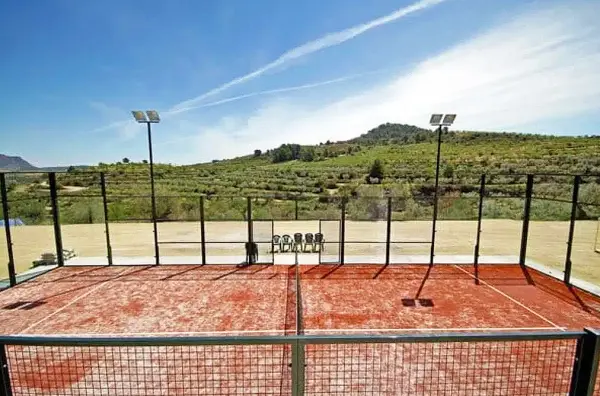 Pista de pádel en Casa Rural Cortijo Los Pradillos, Castilla-La Mancha - foto 1