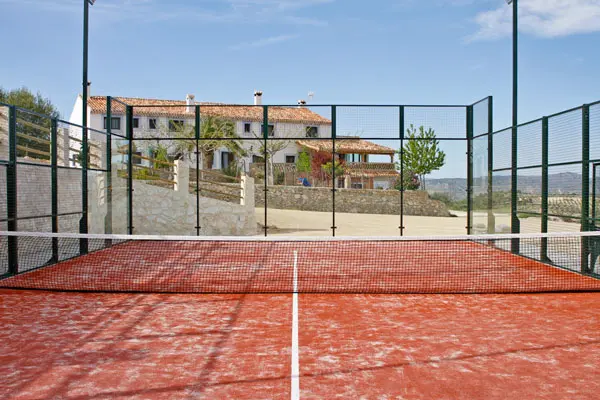 Pista de pádel en Casa Rural Cortijo Los Pradillos, Castilla-La Mancha - foto 2