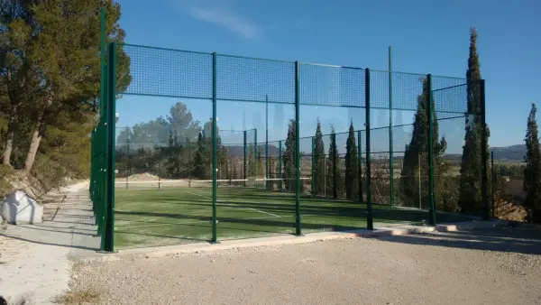 Pista de pádel en Casa rural El Milano, Murcia - foto 1