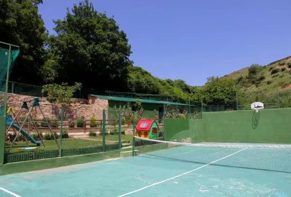 Padelplatz bei Casa Rural Etxarrienea, Navarra - Foto 2