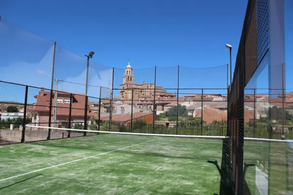 Terrain de padel : Casa Rural La Fragua, Castille-et-León - photo 2