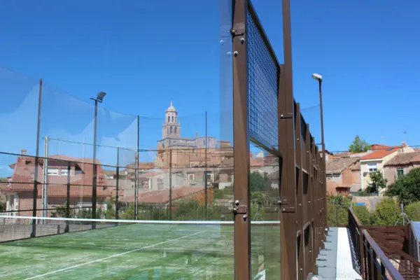 Padelplatz bei Casa Rural La Fragua, Kastilien und León - Foto 2