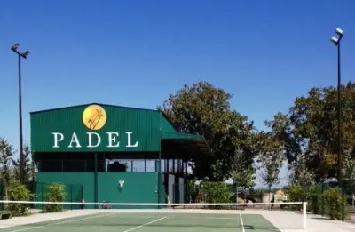 Padelplatz bei Casa Rural la Pontezuela, Kastilien-La Mancha - Foto 1