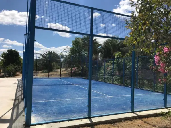 Pista de pádel en Casa Rural Las Adelfas De Olveite, Castilla-La Mancha - foto 1