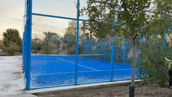 Pista de pádel en Casa Rural Las Adelfas De Olveite, Castilla-La Mancha - foto 2