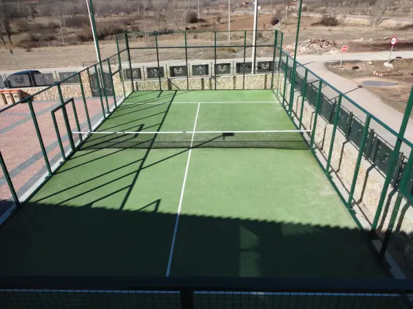 Padelplatz bei Casa Rural Los Caminos, Kastilien-La Mancha - Foto 1