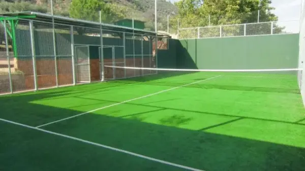 Pista de pádel en Casa Rural Membrillejo, Andalucía - foto 2
