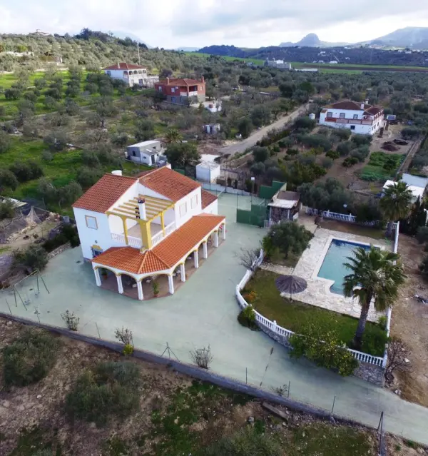 Casa rural Olvera Villa Albarrán - Hotelfoto 1