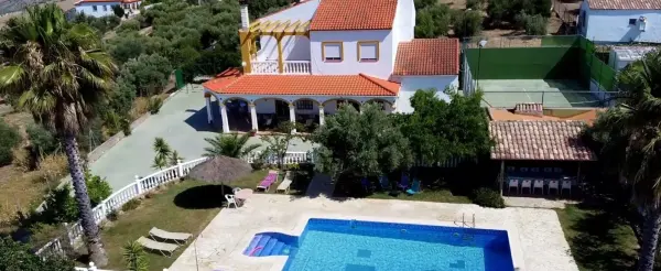 Casa rural Olvera Villa Albarrán, Andalusien, Spanien