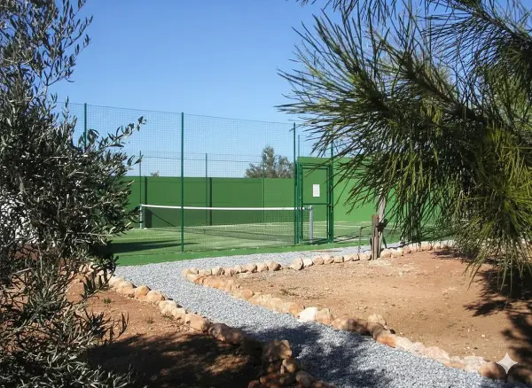 Terrain de padel : Casa Rural Padel Entreolivos, Andalousie - photo 1