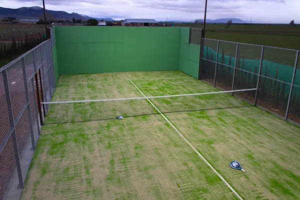 Padelplatz bei Casa Rural Terra, Kastilien-La Mancha - Foto 2