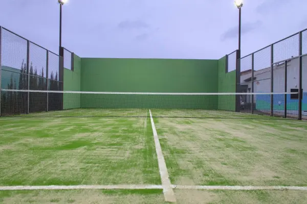 Padelplatz bei Casa Rural Terra, Kastilien-La Mancha - Foto 3