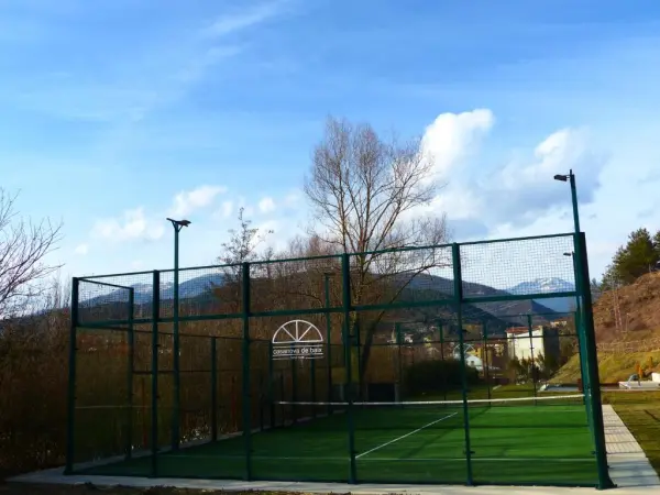 Pista de pádel en Casanova de Baix, Cataluña - foto 1