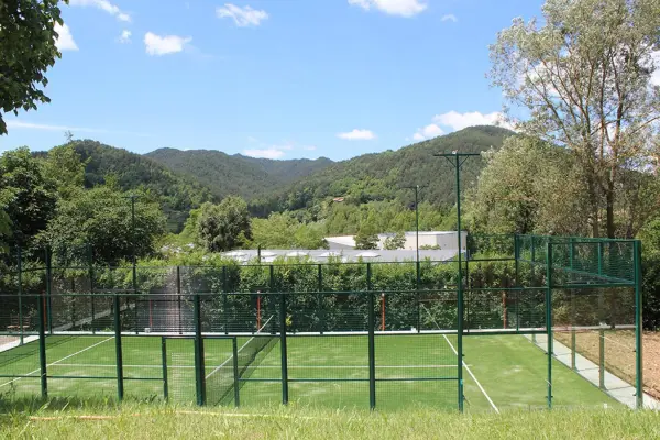 Pista de pádel en Casanova de Baix, Cataluña - foto 2