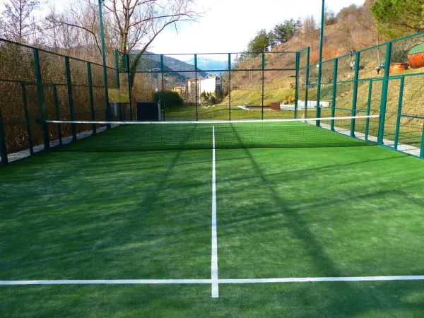 Pista de pádel en Casanova de Baix, Cataluña - foto 3