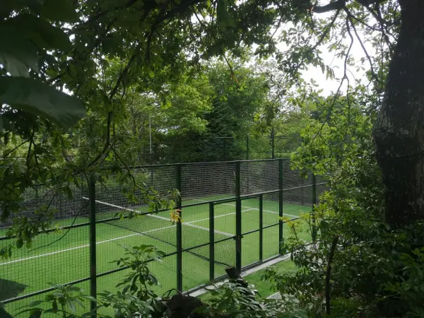 Padel court at Casas do Mercador, Northern Portugal - photo 1