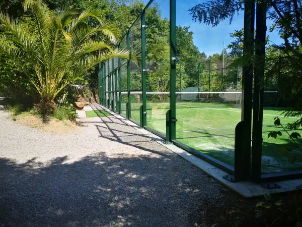 Padel court at Casas do Mercador, Northern Portugal - photo 2