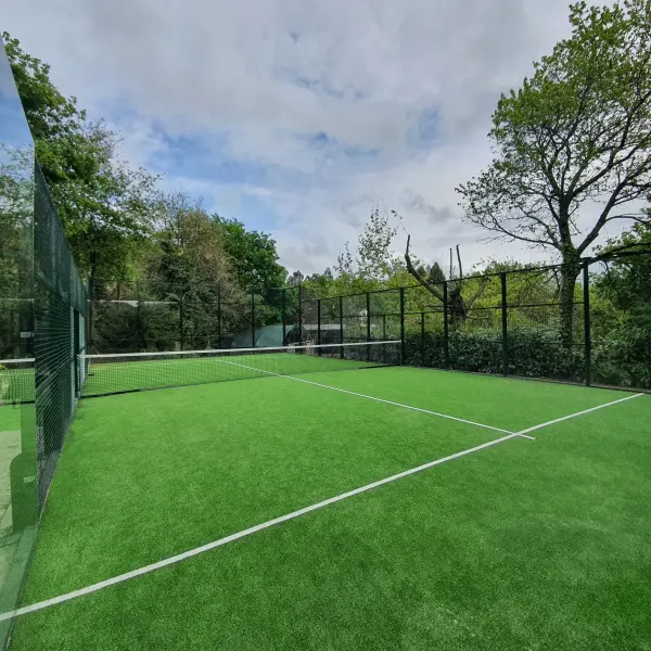 Padel court at Casas do Mercador, Northern Portugal - photo 3