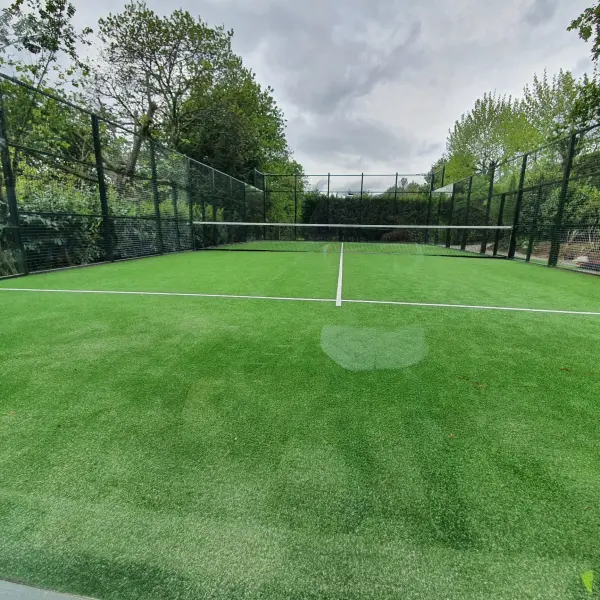 Padel court at Casas do Mercador, Northern Portugal - photo 4