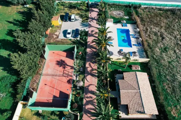 Casas Guemon in Zahora, Andalusia, Spain