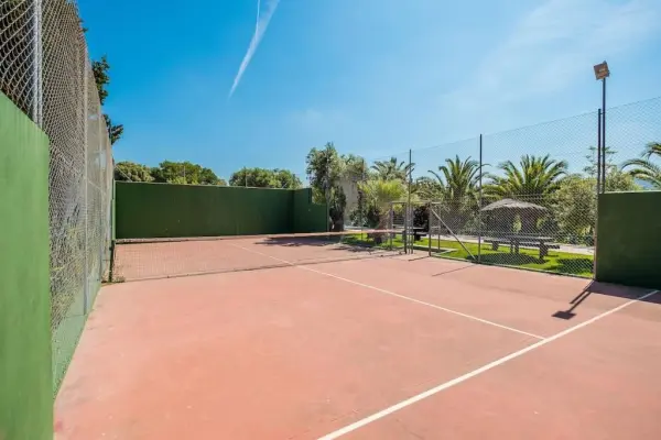Padelplatz bei Casas Guemon in Zahora, Andalusien - Foto 1