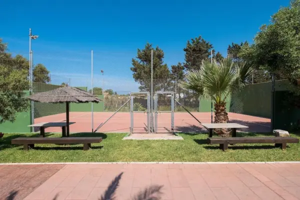 Padelplatz bei Casas Guemon in Zahora, Andalusien - Foto 2