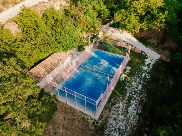 Padelplatz bei Casas Rurales Nerpio Villa Turrilla, Kastilien-La Mancha - Foto 1