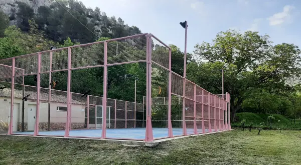 Pista de pádel en Casas Rurales Nerpio Villa Turrilla, Castilla-La Mancha - foto 2