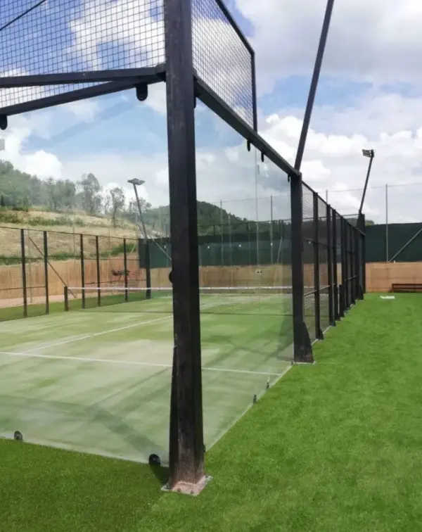 Padelplatz bei Castelfalfi, Montaione - Foto 1