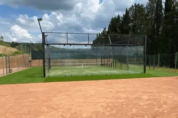 Padelplatz bei Castelfalfi, Montaione - Foto 2