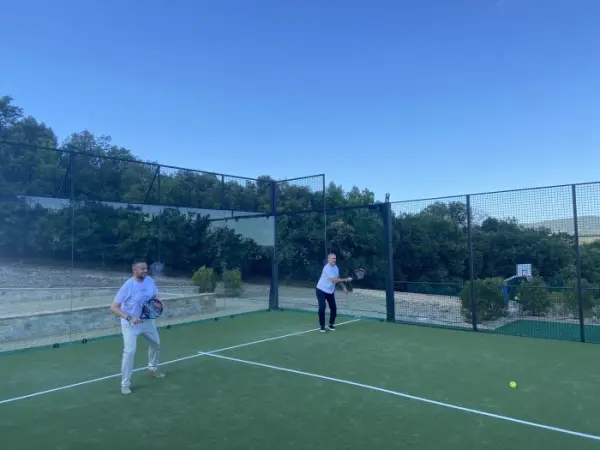 Padelplatz bei Castello di Casole, Casole d’Elsa - Foto 1