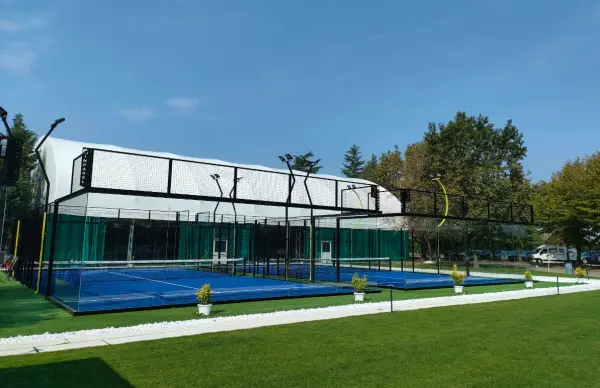 Pista de pádel en Castello Tolcinasco Golf Resort & Spa, Pieve Emanuele - foto 3