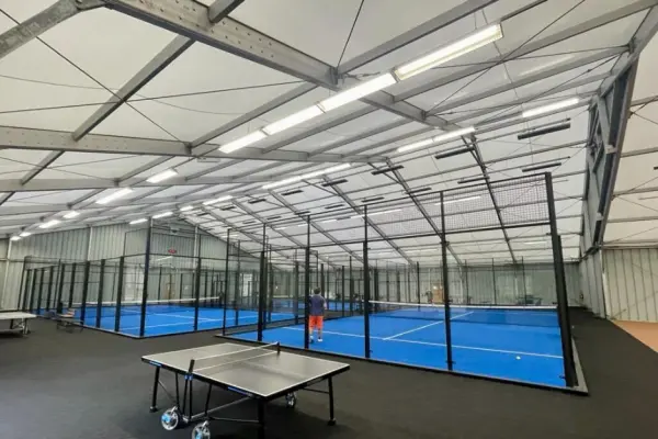 Padel court at Center Parcs, Normandy - photo 1