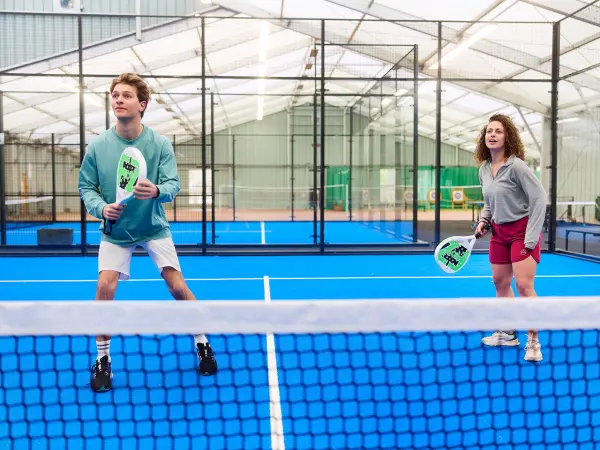 Padel court at Center Parcs, Normandy - photo 2